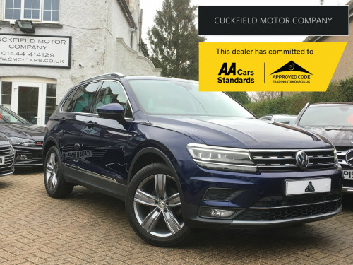 Volkswagen Tiguan  1.5 SEL TSi EVO SUV 5dr Petrol DSG Euro 6 ( s/s) (150ps)