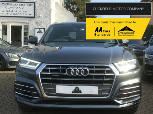 Audi Q5  2.0 TFSI S line SUV 5dr Petrol S Tronic quattro Euro 6 (s/s) (252 ps)