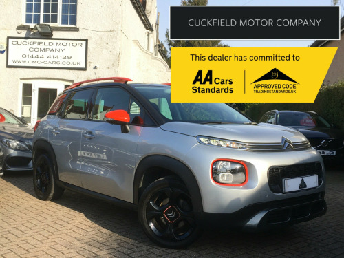 Citroen C3 Aircross  1.2 PureTech Flair SUV 5dr Petrol EAT6 Euro 6 (s/s) (110 ps)