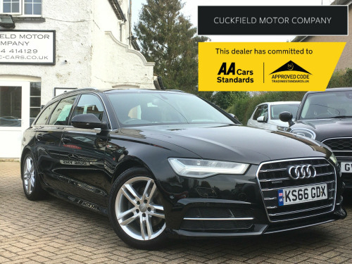 Audi A6  2.0 TDI S line Estate 5dr Diesel S Tronic quattro Euro 6 (s/s) (190 ps)