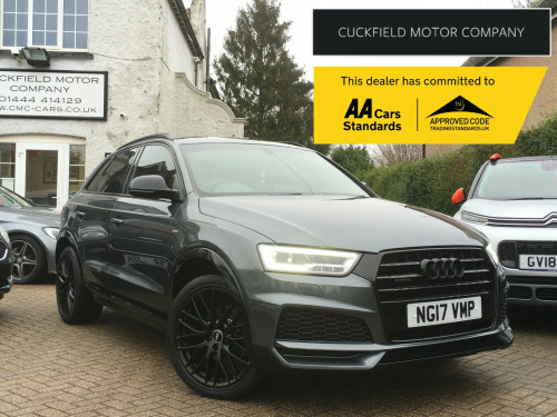 Audi Q3  2.0 TFSI Black Edition SUV 5dr Petrol S Tronic quattro Euro 6 (s/s) (180 ps