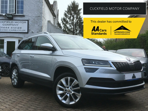 Skoda Karoq  1.5 TSI ACT SE L SUV 5dr Petrol DSG Euro 6 (s/s) (150 ps)