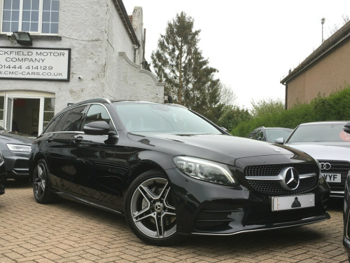 Mercedes-Benz C-Class 2.0 C220d AMG Line Edition Estate 5dr Diesel G-Tronic+ Euro 6 (s/s) (194 ps