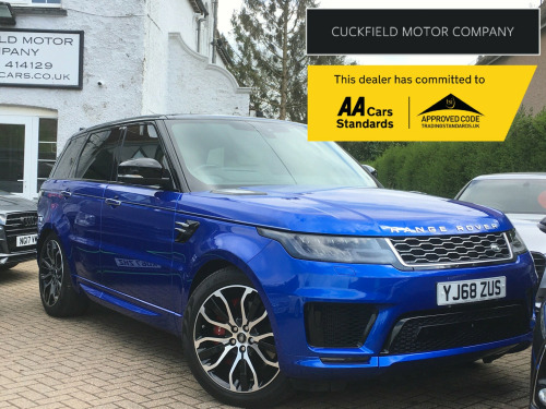 Land Rover Range Rover Sport  4.4 SD V8 Autobiography Dynamic SUV 5dr Diesel Auto 4WD Euro 6 (s/s) (339 p