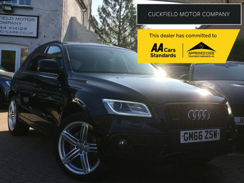 Audi Q5  2.0 TDI S line Plus SUV 5dr Diesel S Tronic quattro Euro 6 (s/s) (190 ps)
