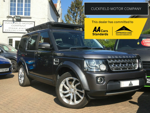 Land Rover Discovery 4  3.0 SD V6 HSE SUV 5dr Diesel Auto 4WD Euro 6 (s/s) (256 bhp)