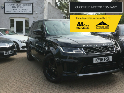 Land Rover Range Rover Sport  3.0 SD V6 HSE SUV 5dr Diesel Auto 4WD Euro 6 (s/s) (306 ps)