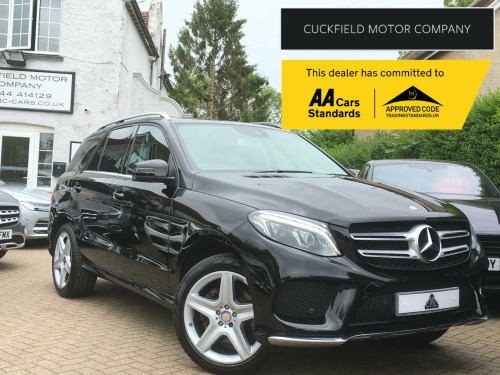 Mercedes-Benz GLE Class 2.1 GLE250d AMG Line SUV 5dr Diesel G-Tronic 4MATIC Euro 6 (s/s) (204 ps)