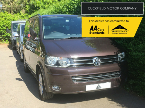 Volkswagen Caravelle 2.0 BiTDI BlueMotion Tech Executive MPV 5dr Diesel DSG Euro 5 (s/s) (180 ps