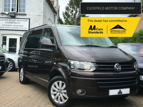 Volkswagen Caravelle 2.0 BiTDI BlueMotion Tech Executive MPV 5dr Diesel DSG Euro 5 (s/s) (180 ps