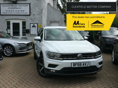 Volkswagen Tiguan  1.4 TSI SE Navigation SUV 5dr Petrol DSG 4Motion Euro 6 (s/s) (150 ps)