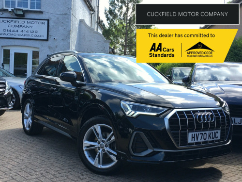 Audi Q3  35 TFSI S Line 5dr S Tronic