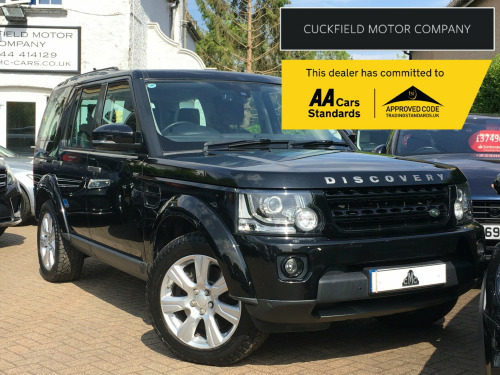 Land Rover Discovery 4  3.0 SD V6 SE Tech SUV 5dr Diesel Auto 4WD Euro 5 (s/s) (255 bhp)