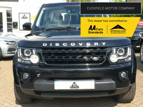 Land Rover Discovery 4  3.0 SD V6 SE Tech SUV 5dr Diesel Auto 4WD Euro 5 (s/s) (255 bhp)
