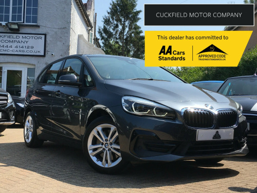 BMW 2 Series  1.5 225xe 7.6kWh Sport (Premium) MPV 5dr Petrol Plug-in Hybrid Auto 4WD Eur