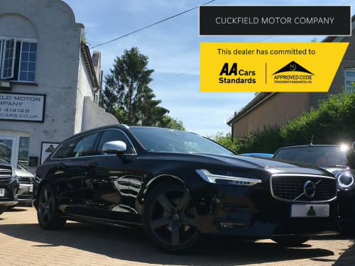 Volvo V90  2.0 D4 R-Design Estate 5dr Diesel Auto Euro 6 (s/s) (190 ps)
