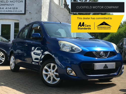 Nissan Micra  1.2 Acenta Hatchback 5dr Petrol CVT Euro 5 (80 ps)