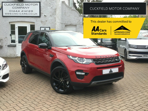 Land Rover Discovery Sport  2.0 TD4 180 HSE Black 5dr Auto