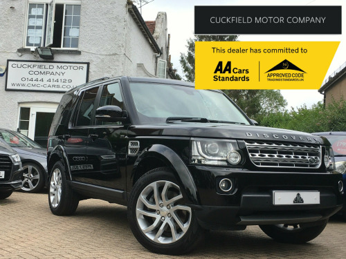 Land Rover Discovery 4  3.0 SD V6 HSE SUV 5dr Diesel Auto 4WD Euro 5 (s/s) (255 bhp)