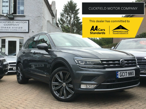 Volkswagen Tiguan  2.0 TSI SEL SUV 5dr Petrol DSG 4Motion Euro 6 (s/s) (180 ps)