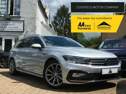 Volkswagen Passat  2.0 TDI EVO R-Line Estate 5dr Diesel DSG Euro 6 (s/s) (150 ps)