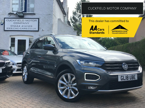 Volkswagen T-ROC  2.0 TSI SEL SUV 5dr Petrol DSG 4Motion Euro 6 (s/s) (190 ps)