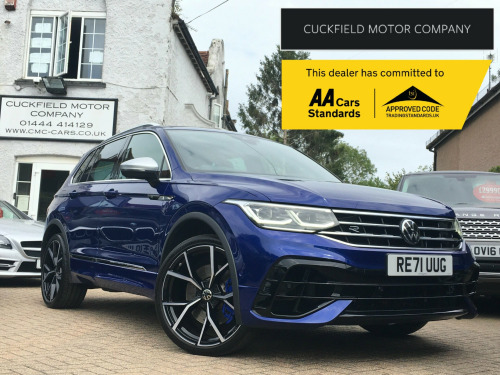 Volkswagen Tiguan  2.0 TSI R SUV 5dr Petrol DSG 4Motion Euro 6 (s/s) (320 ps)