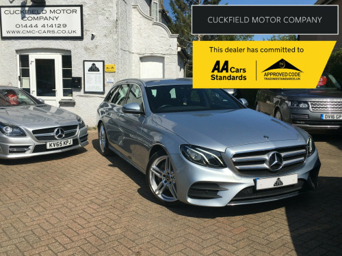 Mercedes-Benz E-Class  2.0 E220d AMG Line Estate 5dr Diesel G-Tronic+ Euro 6 (s/s) (194 ps)
