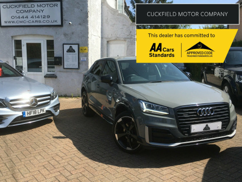 Audi Q2  2.0 TDI Edition 1 SUV 5dr Diesel S Tronic quattro Euro 6 (s/s) (150 ps)