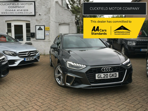 Audi A4 Avant  2.0 TFSI 40 S line Estate 5dr Petrol S Tronic Euro 6 (s/s) (190 ps)