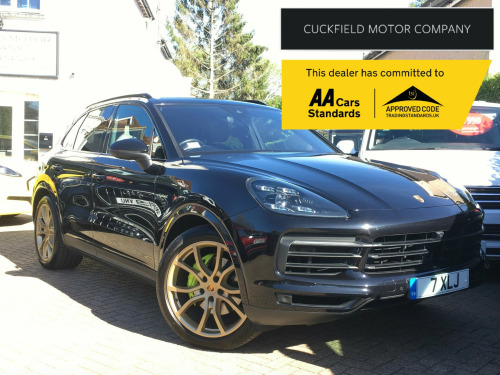 Porsche Cayenne  3.0 V6 E-Hybrid 14.1kWh SUV 5dr Petrol Plug-in Hybrid TiptronicS 4WD Euro 6