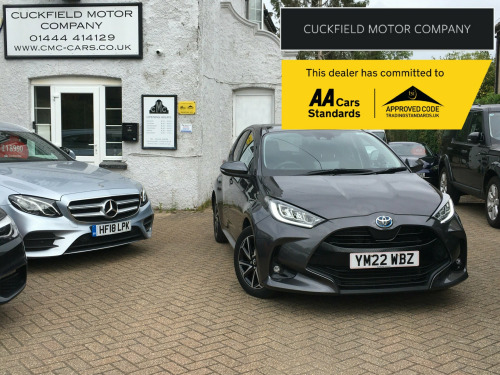Toyota Yaris  1.5 VVT-h Design Hatchback 5dr Petrol Hybrid E-CVT Euro 6 (s/s) (116 ps)