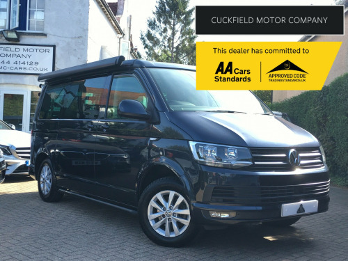 Volkswagen California 2.0 TDI BlueMotion Tech Beach Camper 4dr Diesel DSG Euro 6 (s/s) (150 ps)