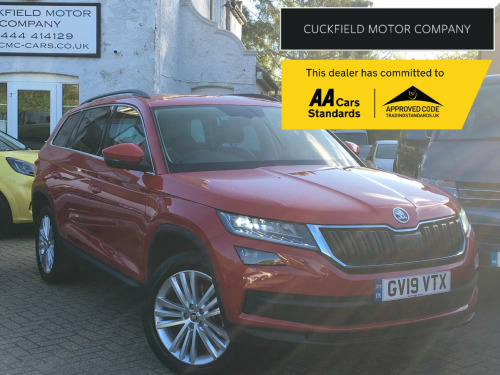 Skoda Kodiaq  2.0 TDI SE L SUV 5dr Diesel DSG 4WD Euro 6 (s/s) (7 Seat) (190 ps)