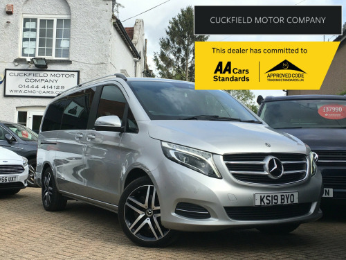 Mercedes-Benz V-Class 2.2 V220d Sport MPV 5dr Diesel G-Tronic+ Euro 6 (s/s) 8 Seat LWB (163 ps)