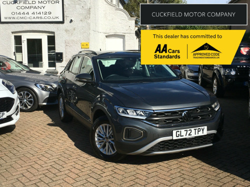 Volkswagen T-ROC  1.0 TSI Life SUV 5dr Petrol Manual Euro 6 (s/s) (110 ps)