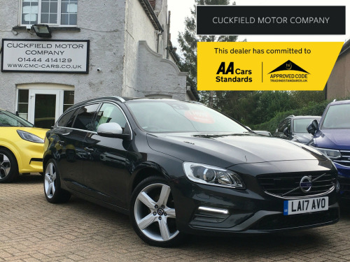 Volvo V60  2.0 D4 R-Design Lux Nav Estate 5dr Diesel Auto Euro 6 (s/s) (190 ps)