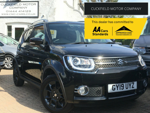 Suzuki Ignis  1.2 Dualjet SZ5 Hatchback 5dr Petrol AGS Auto Euro 6 (90 ps)