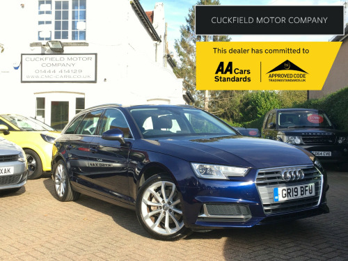Audi A4 Avant  2.0 TDI 40 Sport Estate 5dr Diesel S Tronic Euro 6 (s/s) (190 ps)