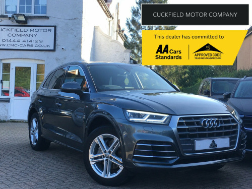 Audi Q5  2.0 TDI S line SUV 5dr Diesel S Tronic quattro Euro 6 (s/s) (190 ps)