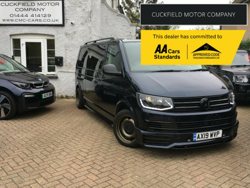 Volkswagen Transporter Shuttle  2.0 TDI SE Minibus Double Cab 5dr Diesel DSG FWD LWB Euro 6 (s/s) (150 ps) 