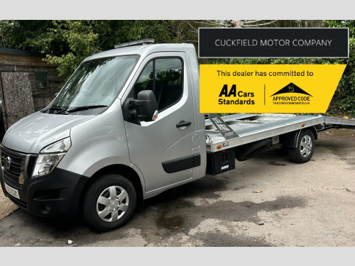 Nissan Interstar  2.3 dCi 35 Tekna Chassis Cab 2dr Diesel Manual L3 Euro 6 (s/s) (145 ps) 