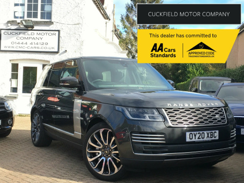 Land Rover Range Rover  4.4 SD V8 Autobiography SUV 5dr Diesel Auto 4WD Euro 6 (s/s) (339 ps)