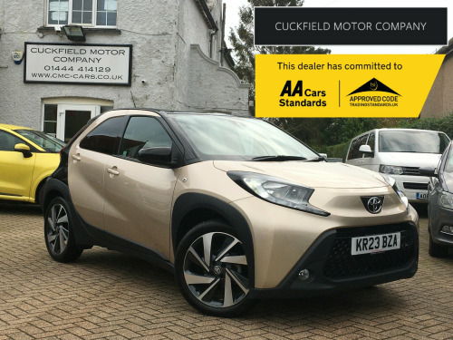 Toyota AYGO  1.0 VVT-i Edge Hatchback 5dr Petrol x-shift Euro 6 (s/s) (72 ps)