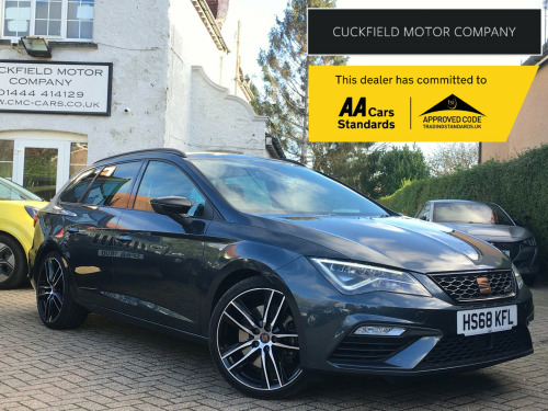 SEAT Leon  2.0 TSI Cupra 300 ST 5dr Petrol DSG 7 Spd 4Drive Euro 6 (s/s) (300 ps)