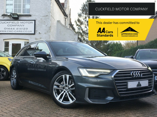 Audi A6  2.0 TDI 40 S line Estate 5dr Diesel S Tronic Euro 6 (s/s) (204 ps)