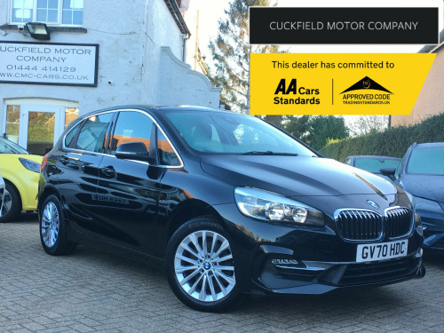 BMW 2 Series  2.0 220i GPF Luxury MPV 5dr Petrol DCT Euro 6 (s/s) (192 ps)