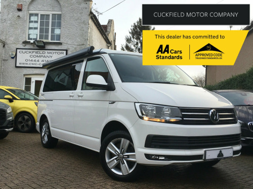 Volkswagen California  2.0 TDI BlueMotion Tech Ocean Camper 4dr Diesel Manual Euro 6 (s/s) (150 ps