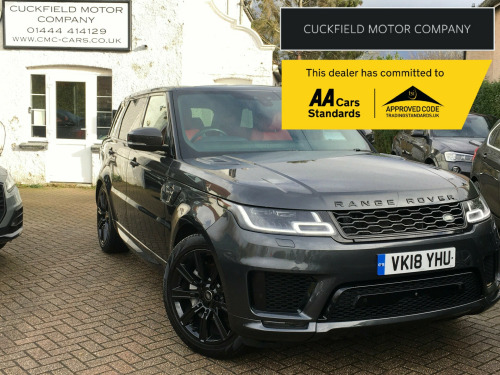 Land Rover Range Rover Sport  3.0 V6 HSE Dynamic SUV 5dr Petrol Auto 4WD Euro 6 (s/s) (340 ps) 