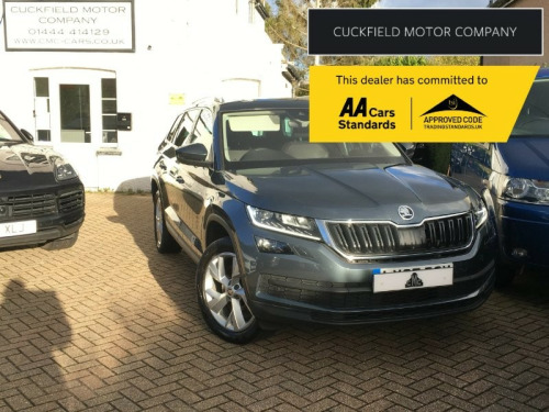 Skoda Kodiaq  2.0 TSI Edition SUV 5dr Petrol DSG 4WD Euro 6 (s/s) (7 Seat) (180 ps) 